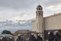 Police in Riot Gear Deployed to Sunderland Mosque Following Confrontation