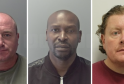Three men jailed for burglary of woman in her 70s