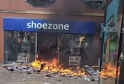 Britain’s Riot Carnage Deepens: Police Injured Amid Violent Clashes in Liverpool and Manchester