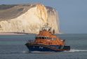 Seaford Bay Incident Sees RNLI and Coastguard Helicopter Deployed