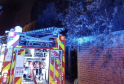 Seventy Firefighters Tackle Flat Blaze in Hackney
