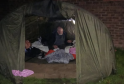 Shock as 64-Year-Old Ex-Patient Found Living in Tent Outside Flats