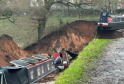 Sinkhole Strands Boats and Sparks Major Incident in Shropshire