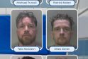 Six Burglars Jailed for Over 54 Years After Massive South East Crime Spree