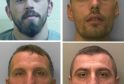 Six Men Sentenced in Major Cocaine Distribution Network Between Sussex and London