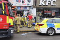 Smoke Fills Upton Park KFC as Fire Prompts Evacuation in East London