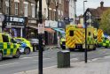 South Croydon Collision Person Taken to Major Trauma Centre