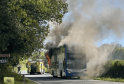 Stagecoach Bus Catches Fire Near Ashford – No Injuries Reported