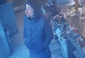 Suspect Caught on CCTV After Early Morning Burglary in Canterbury