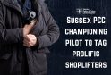 Sussex Leads the Charge Against Serial Shoplifters