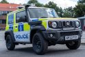 New Suzuki Jimny 4x4 Vehicles For Sussex Police Rural Crime Team