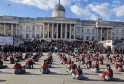 Tamil Genocide Remembrance Day Marked with Emotional Vigil in Trafalgar Square