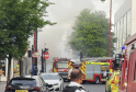 Ten-Pump Fire Erupts at Eat More Plaza in East Ham