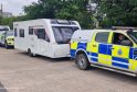 Ten Stolen Caravans and Horsebox Worth £300,000 Recovered in Cross-County Police Operation