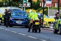 Three Injured in Catford Crash Involving Police Car — Two Officers Taken to Hospital