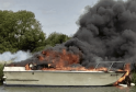 Three Remain in Hospital After Boat Explosion