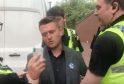 Tommy Robinson Arrested at Luton Airport Over St Pancras Assault Investigation