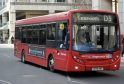 Two 13-Year-Old Boys Crash London Buses After Late-Night Depot Raid