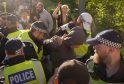 Two Arrested as Protests Erupt Outside Hotels Housing Asylum Seekers in Canary Wharf and Islington