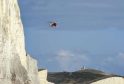 Two Cut Off by Tide at Seven Sisters Winched to Safety