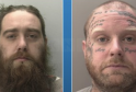 Two members of an organised crime gang who helped traffic tens of thousands of pounds-worth of cocaine into the South West have been jailed