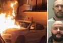 Two Men Jailed for Arson and Criminal Damage Across East Sussex