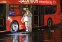 Officers Investigating The Stabbing Of Three People On A Bus In Tower Hamlets In The Early Hours Of Wednesday Morning Have Charged A Man