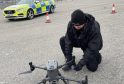 A Kent Police Drone Pilot, Working In Unison With Constables From The Gravesham Local Policing Team, Helped Safely Locate A Vulnerable Woman