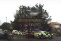 Three Vehicle Collision Bognor Regis War Memorial Hospital Roundabout
