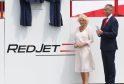 Duchess Of Cornwall Names Red Jet Seven In Cowes