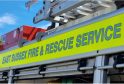 Fire Service Respond To A Blaze Linked To A Wood Burning Stove In Hastings