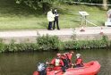 Emergency Response in Maidstone After Reports of Person Falling Into River Medway