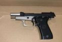 Self Loading Pistol And Billets Found In Motorway Stop