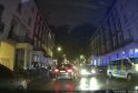 Large Number Of Police Detain Minicab Driver  On Sussex Place In West London