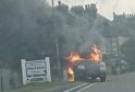 Fire Crews Called To 4x4 Jeep Ablaze In Hextable Swanley