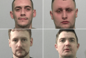 Four Men Sentenced to Life for Murder in Corrosive Substance Attack Spree