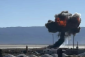 US Air Force Thunderbirds Jet Crashes in Fiery Death Valley Explosion