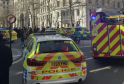 Van hits pedestrians on the Strand in London — one feared dead, another fights for life