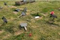 Vandalism at Carpenders Park Cemetery Leaves Community Devastated