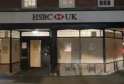 Vandals Wreck Historic HSBC Bank in Wokingham