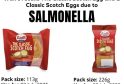 Wall’s Classic Scotch Eggs Pulled from Shelves Over Salmonella Risk