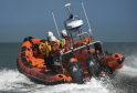 Major Search and Rescue Operation Near Kingsdown Following Reports of Person Drifting in Water