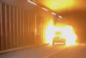 Watch:Heathrow Airport Passengers Facing Major Delays After Car Fire Breaks Out in Tunnel