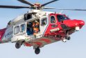 Extensive Search Underway for Missing Diver off Hastings Coast