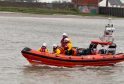 Gravesend RNLI rescues a dog from River Thames near Tilbury