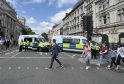 Whitehall in Lockdown as Police Investigate Abandoned Vehicle Near Downing Street