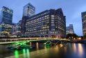 Woman in Crisis at West India Quay Prompts Major Emergency Response